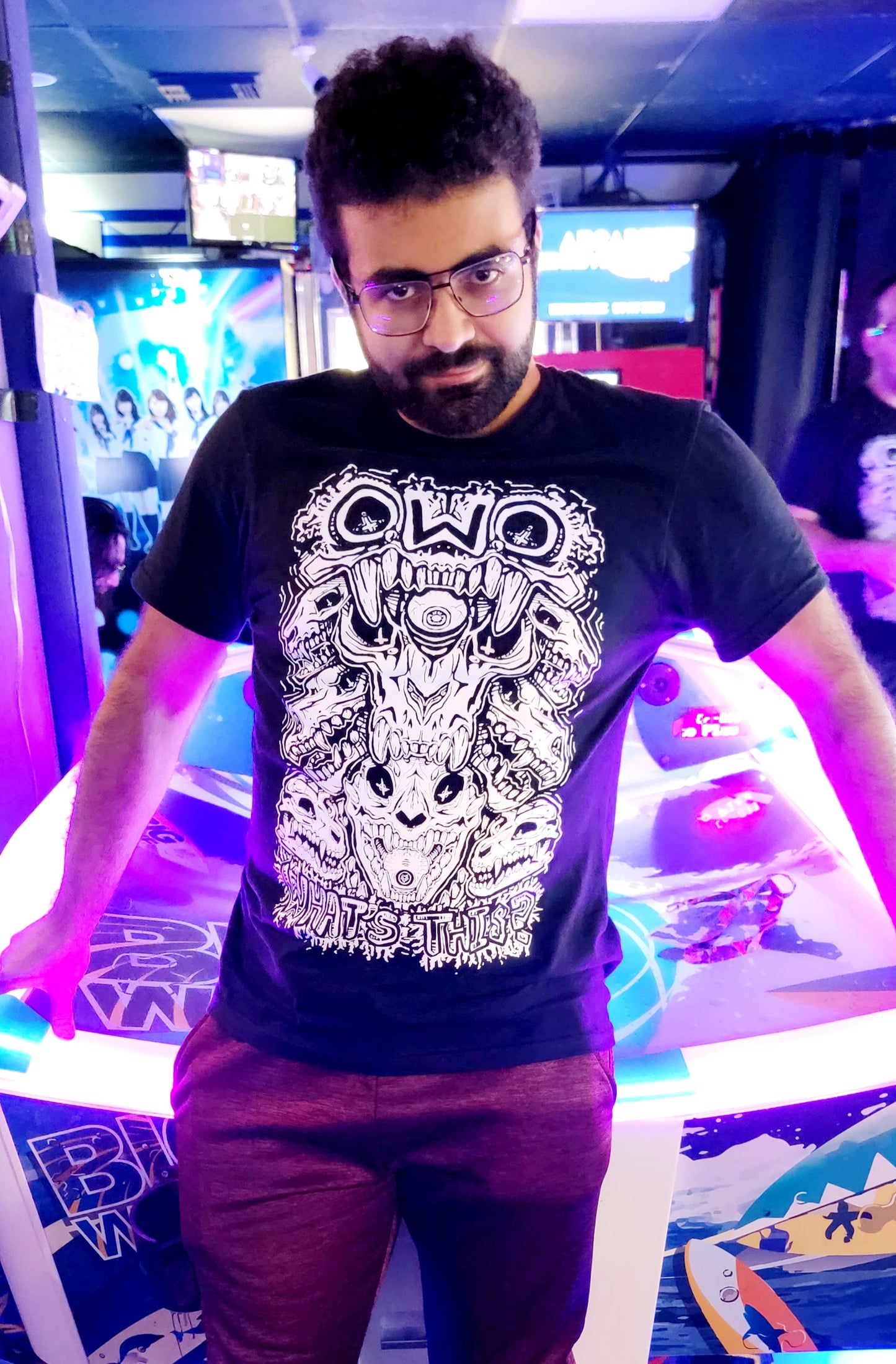 OWO WHAT'S THIS - METAL SHIRT