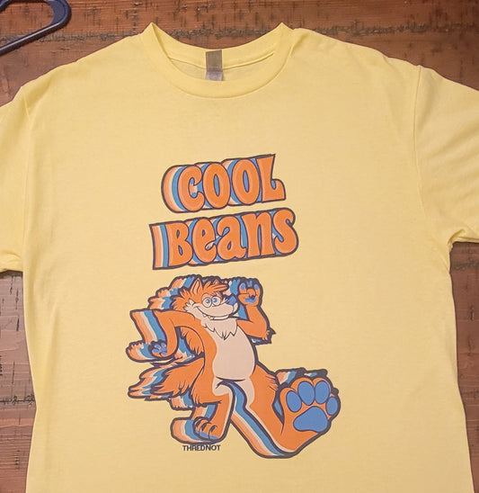 COOL BEANS - YELLOW SHIRT