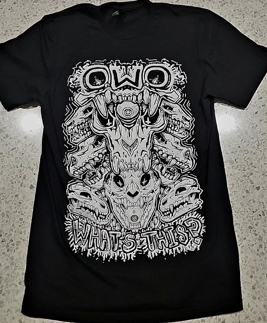 OWO WHAT'S THIS - METAL SHIRT