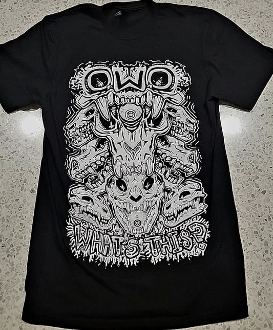 OWO WHAT'S THIS - METAL SHIRT