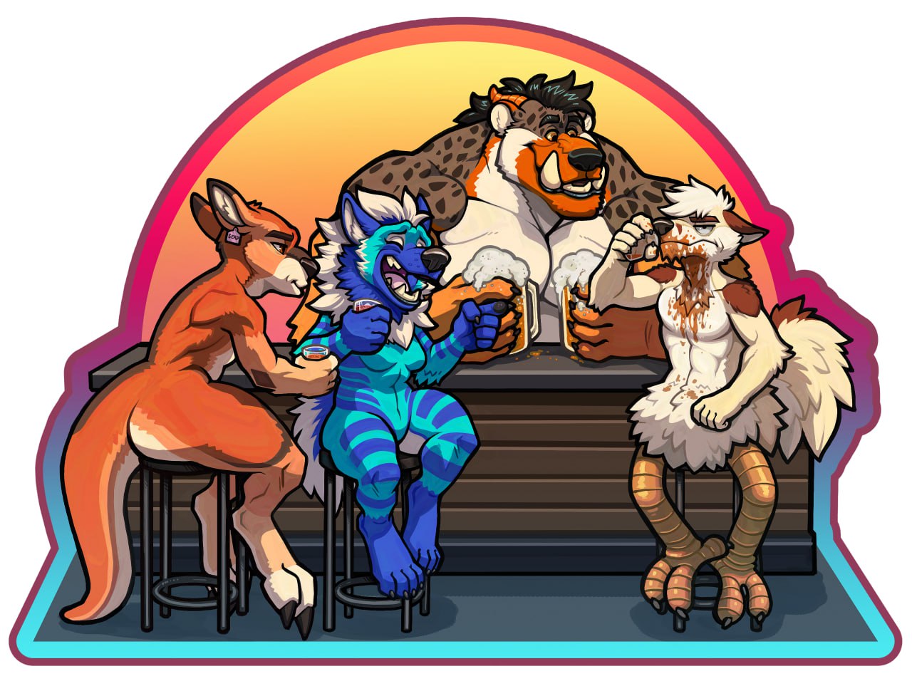 Mandatory Party- Donation/tips