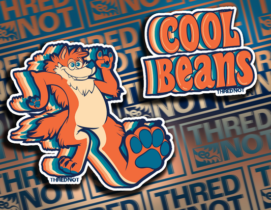 COOL BEANS - STICKER
