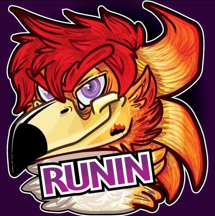 CUSTOM CHARACTER BADGE